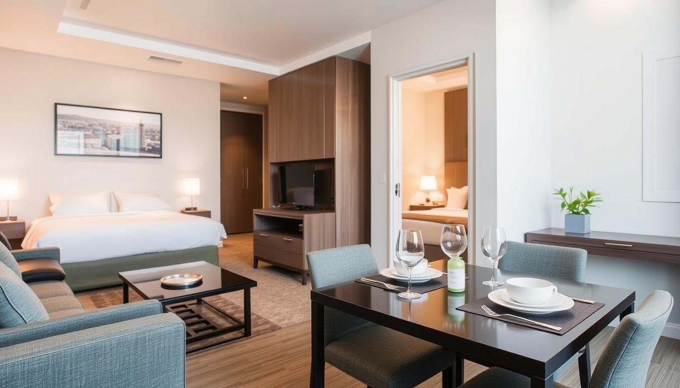 Beneficios de nuestros apartamentos